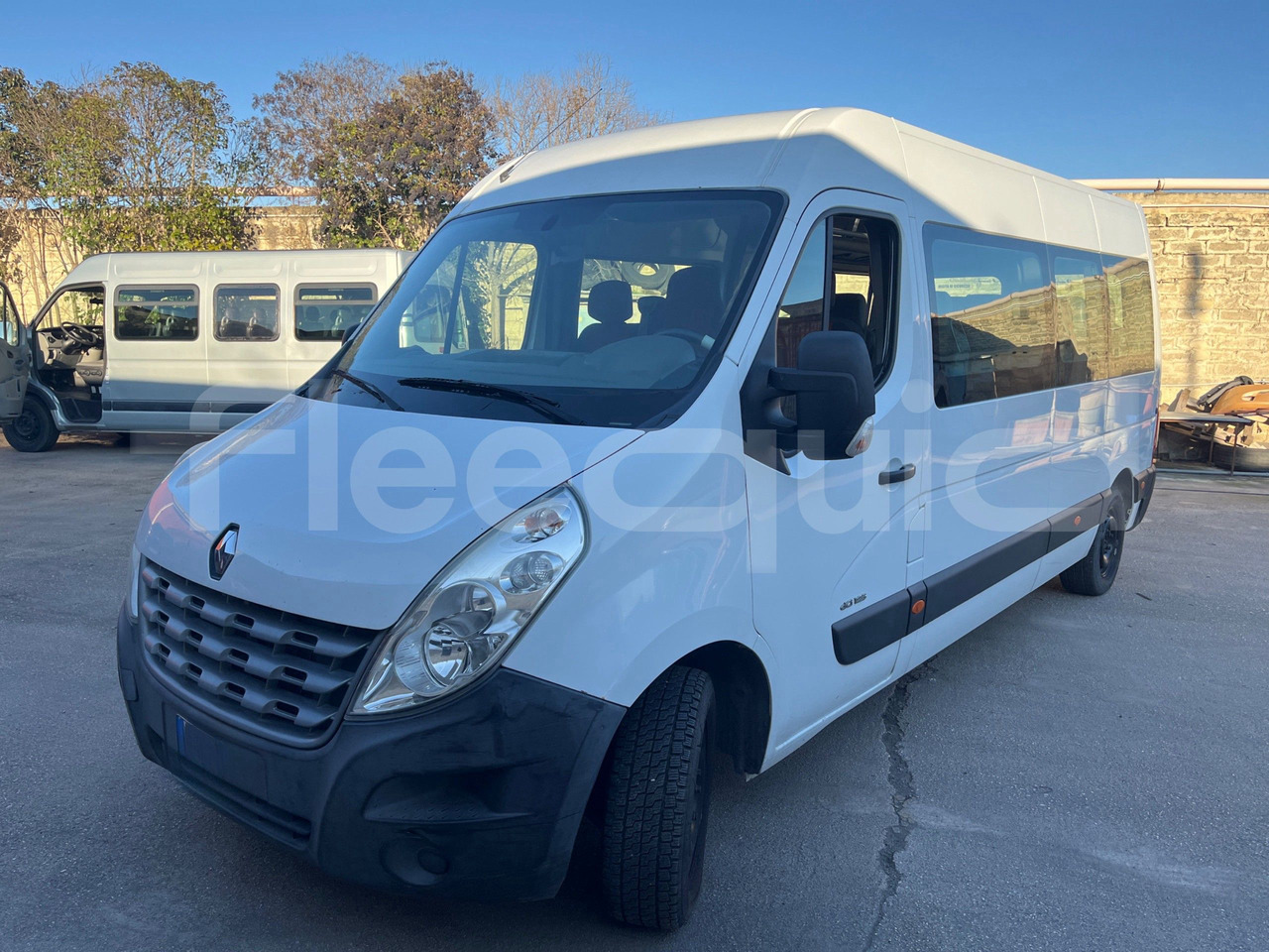 Renault Master - Мікроавтобус, Пасажирський фургон: фото 4 Renault Master - Мікроавтобус, Пасажирський фургон: фото 4