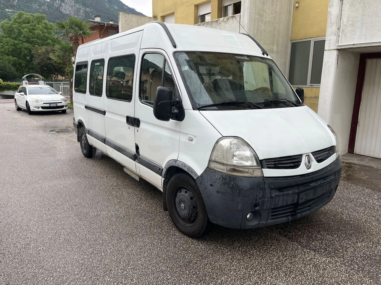 Renault Master - Мікроавтобус, Пасажирський фургон: фото 1 Renault Master - Мікроавтобус, Пасажирський фургон: фото 1