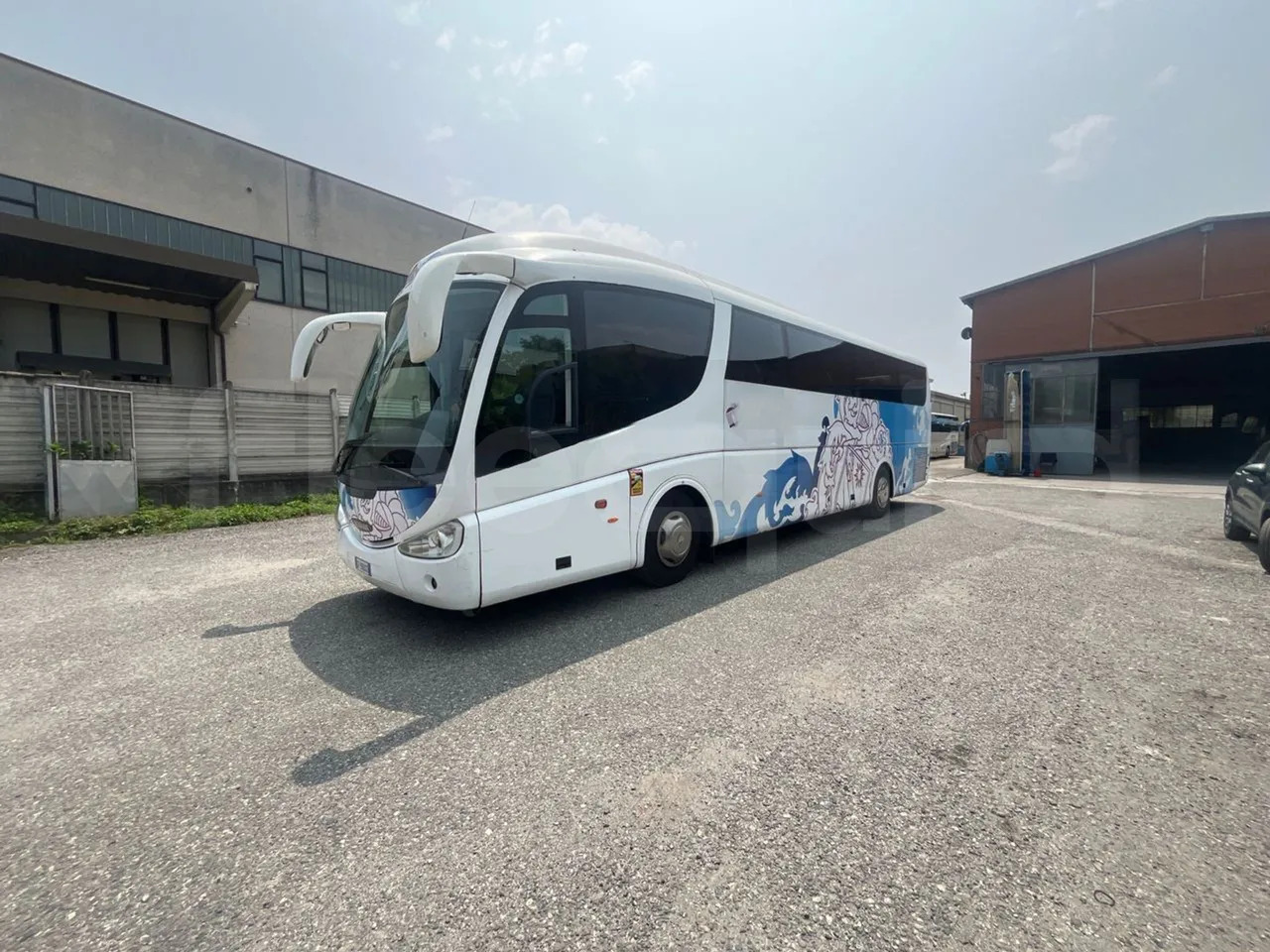 Scania Irizar - Туристичний автобус: фото 1 Scania Irizar - Туристичний автобус: фото 1