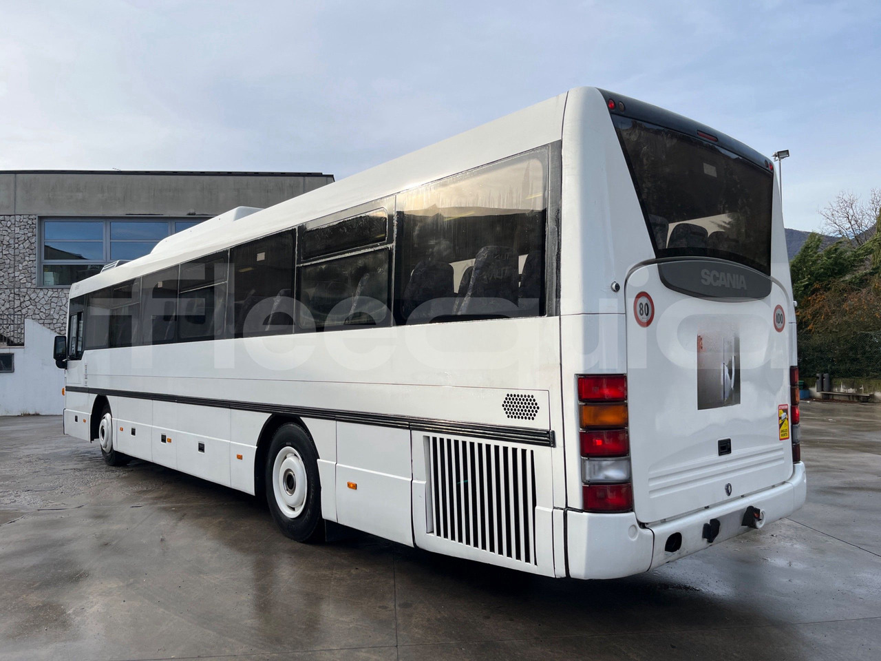 Приміський автобус Scania Omniline: фото 8