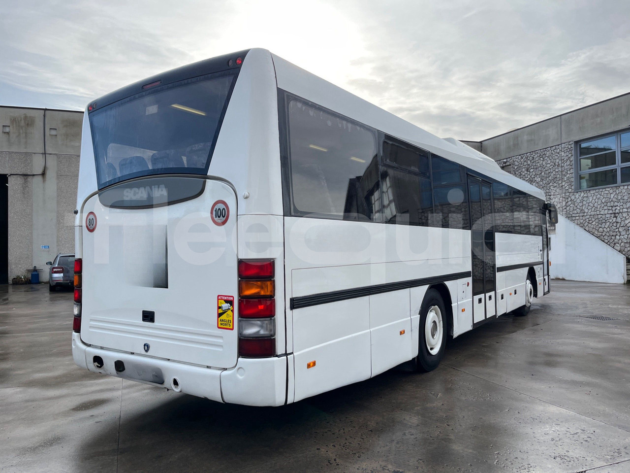 Приміський автобус Scania Omniline: фото 10
