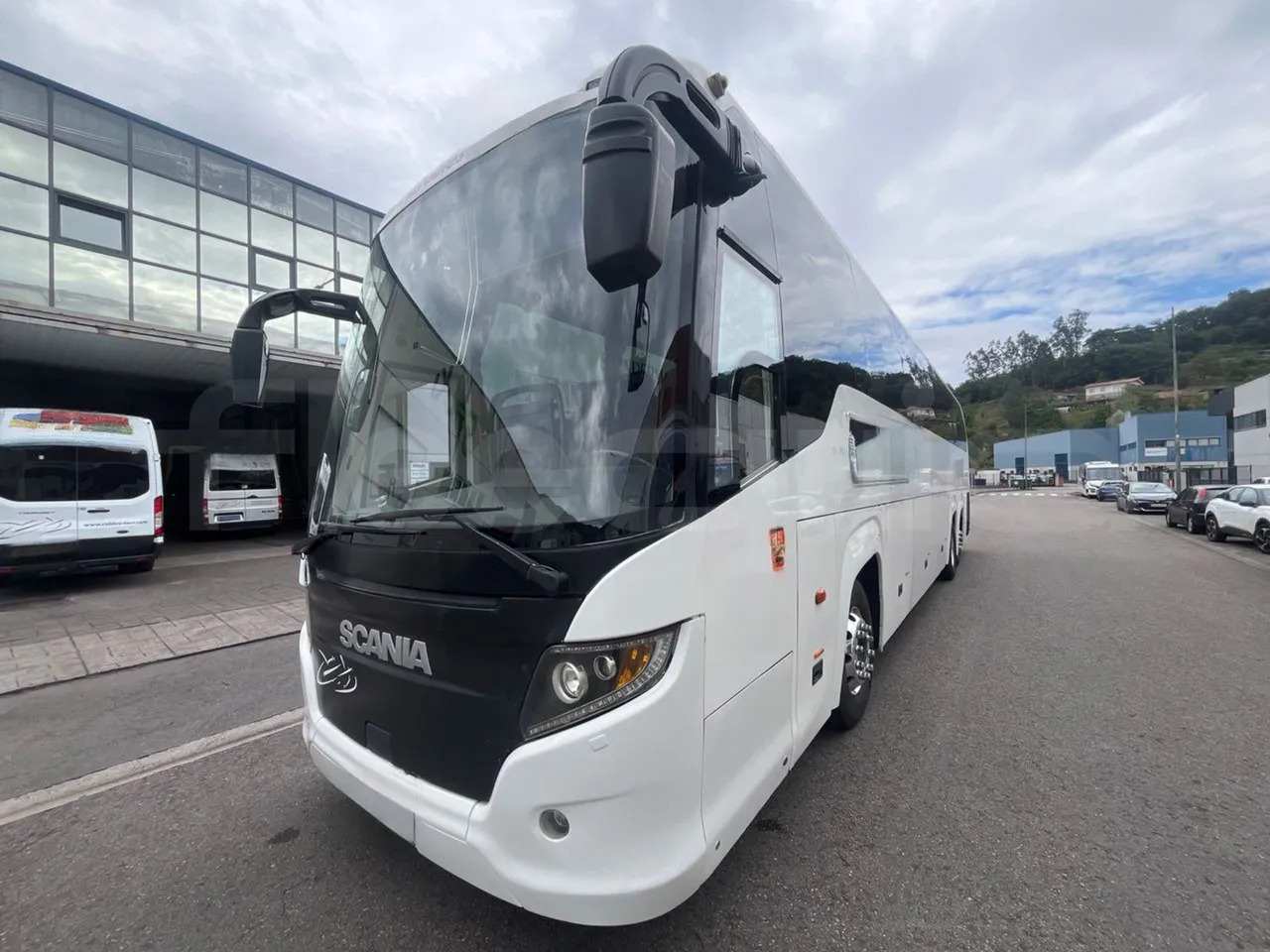 Scania Touring HD - Туристичний автобус: фото 4 Scania Touring HD - Туристичний автобус: фото 4