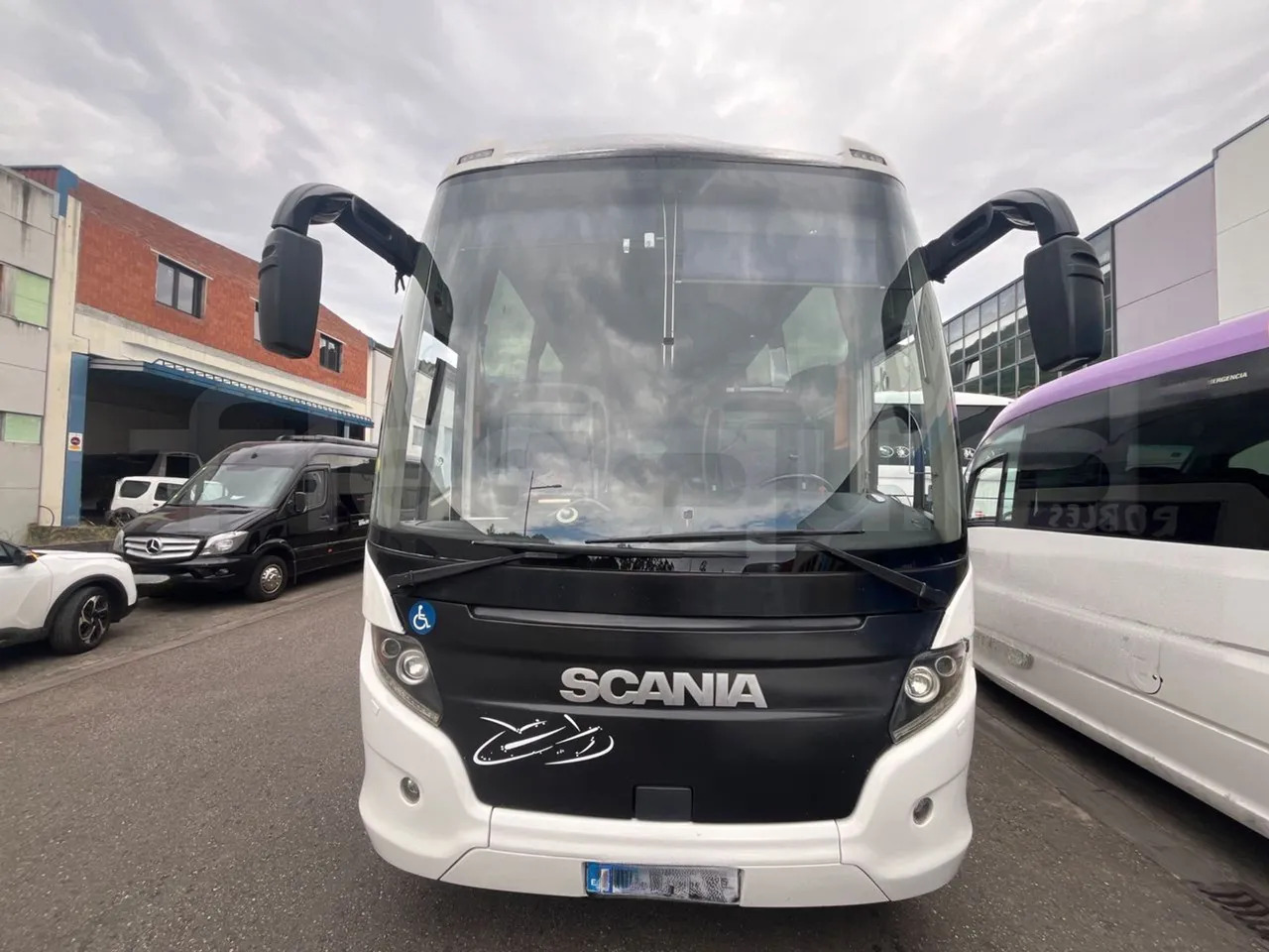 Scania Touring HD - Туристичний автобус: фото 2 Scania Touring HD - Туристичний автобус: фото 2