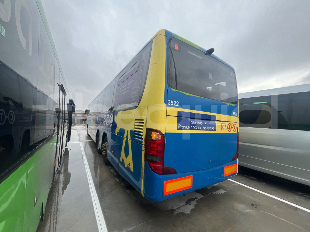 Міський автобус Setra S 417: фото 10