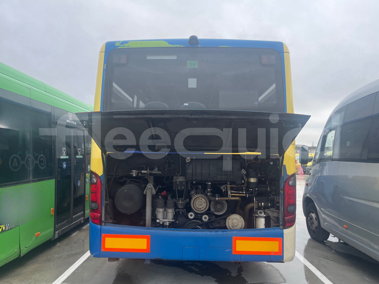 Setra S 417 - Міський автобус: фото 5 Setra S 417 - Міський автобус: фото 5