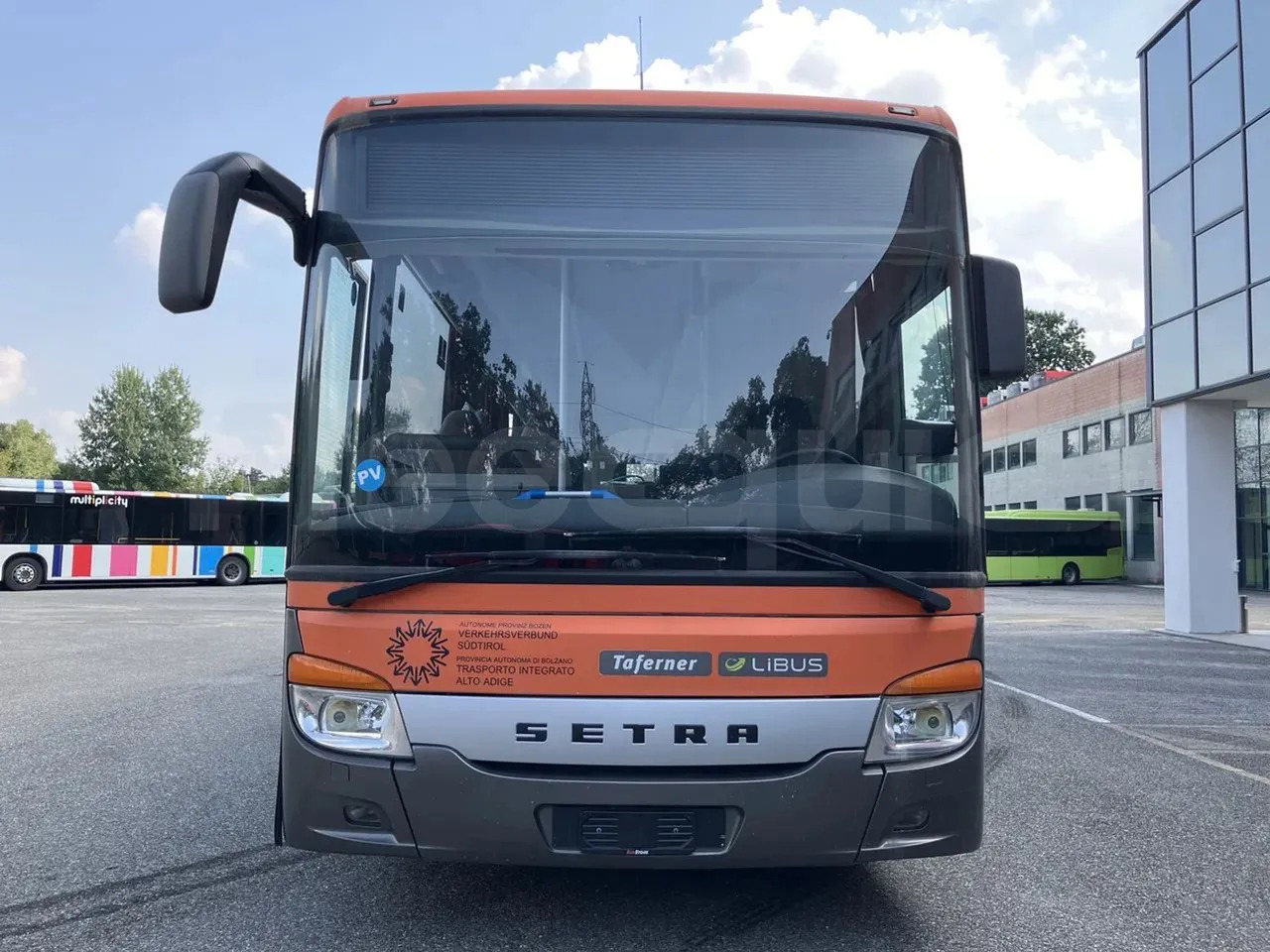 Setra S 417 - Приміський автобус: фото 2 Setra S 417 - Приміський автобус: фото 2