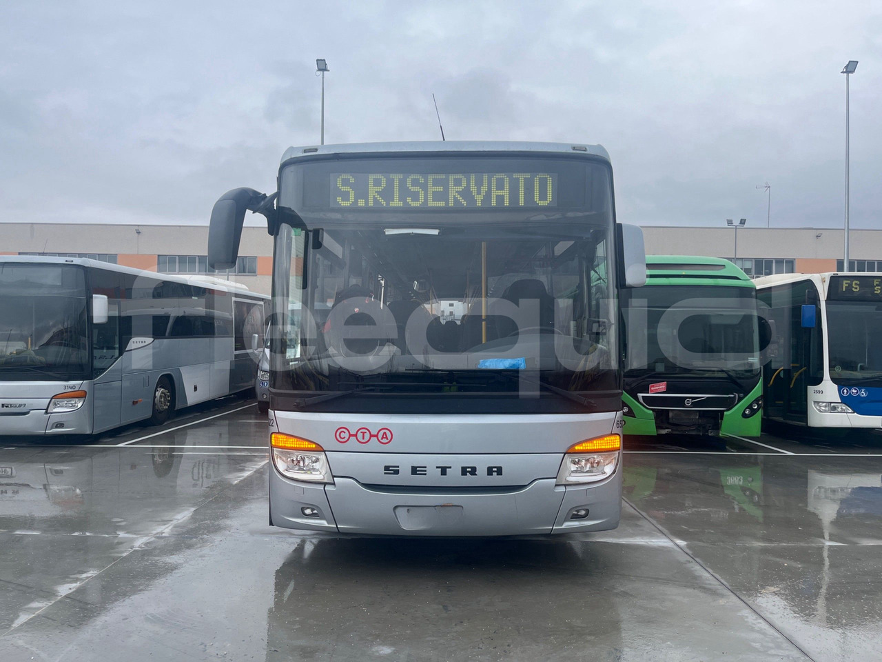 Setra S 417 - Міський автобус: фото 2 Setra S 417 - Міський автобус: фото 2