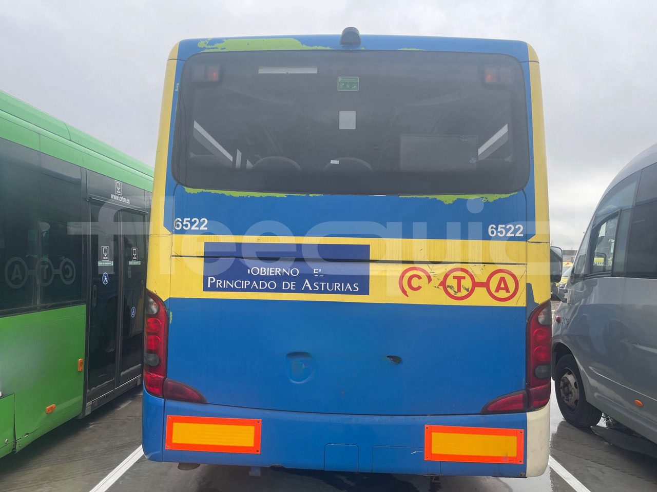 Міський автобус Setra S 417: фото 18