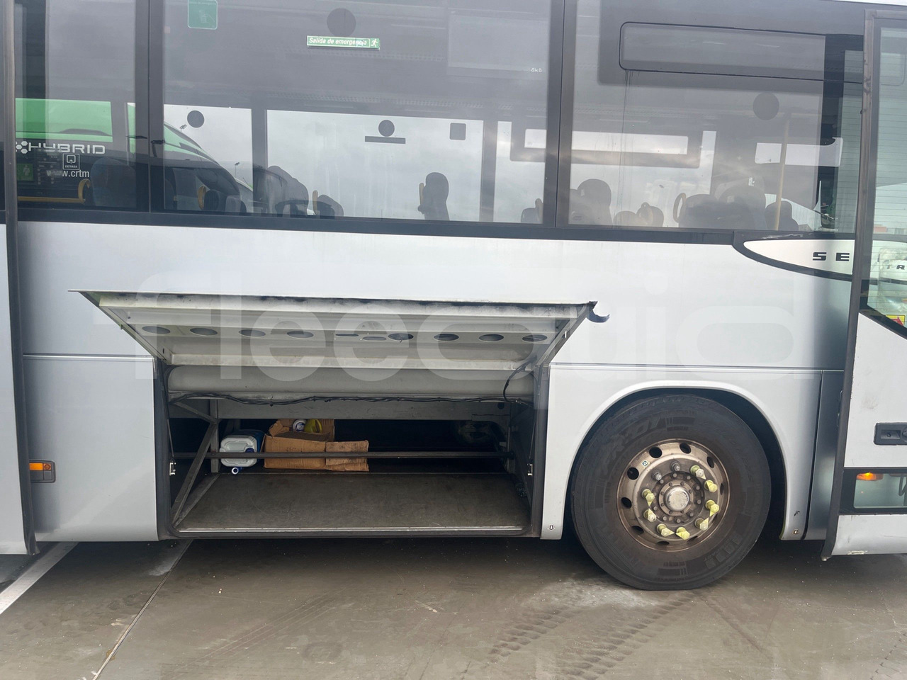 Міський автобус Setra S 417: фото 17