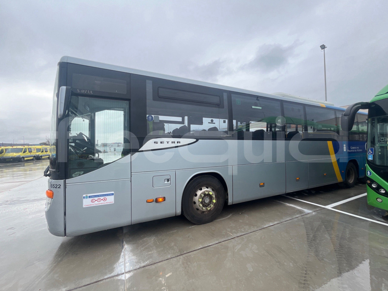 Міський автобус Setra S 417: фото 12