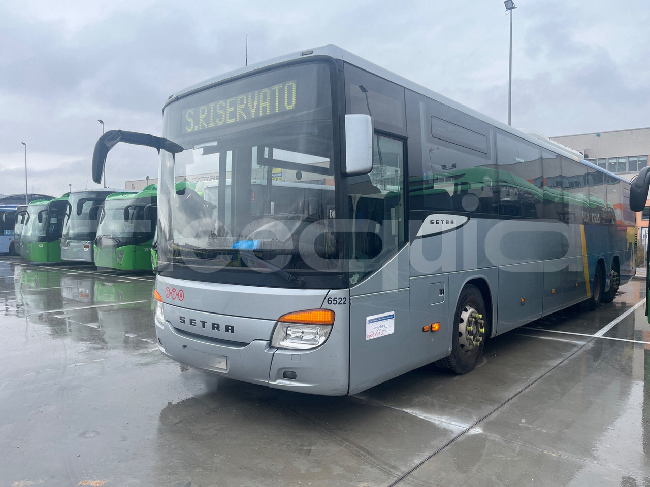 Setra S 417 - Міський автобус: фото 4 Setra S 417 - Міський автобус: фото 4