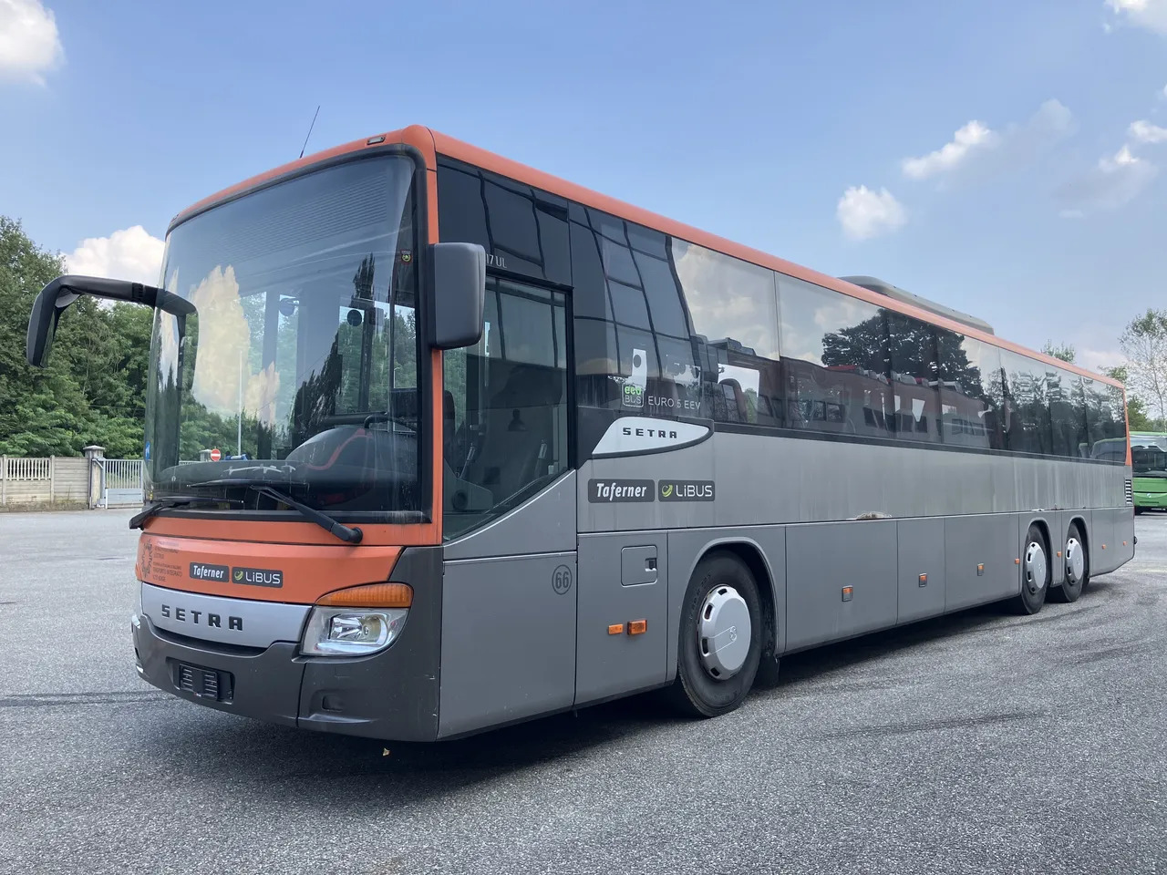 Setra S 417 - Приміський автобус: фото 4 Setra S 417 - Приміський автобус: фото 4