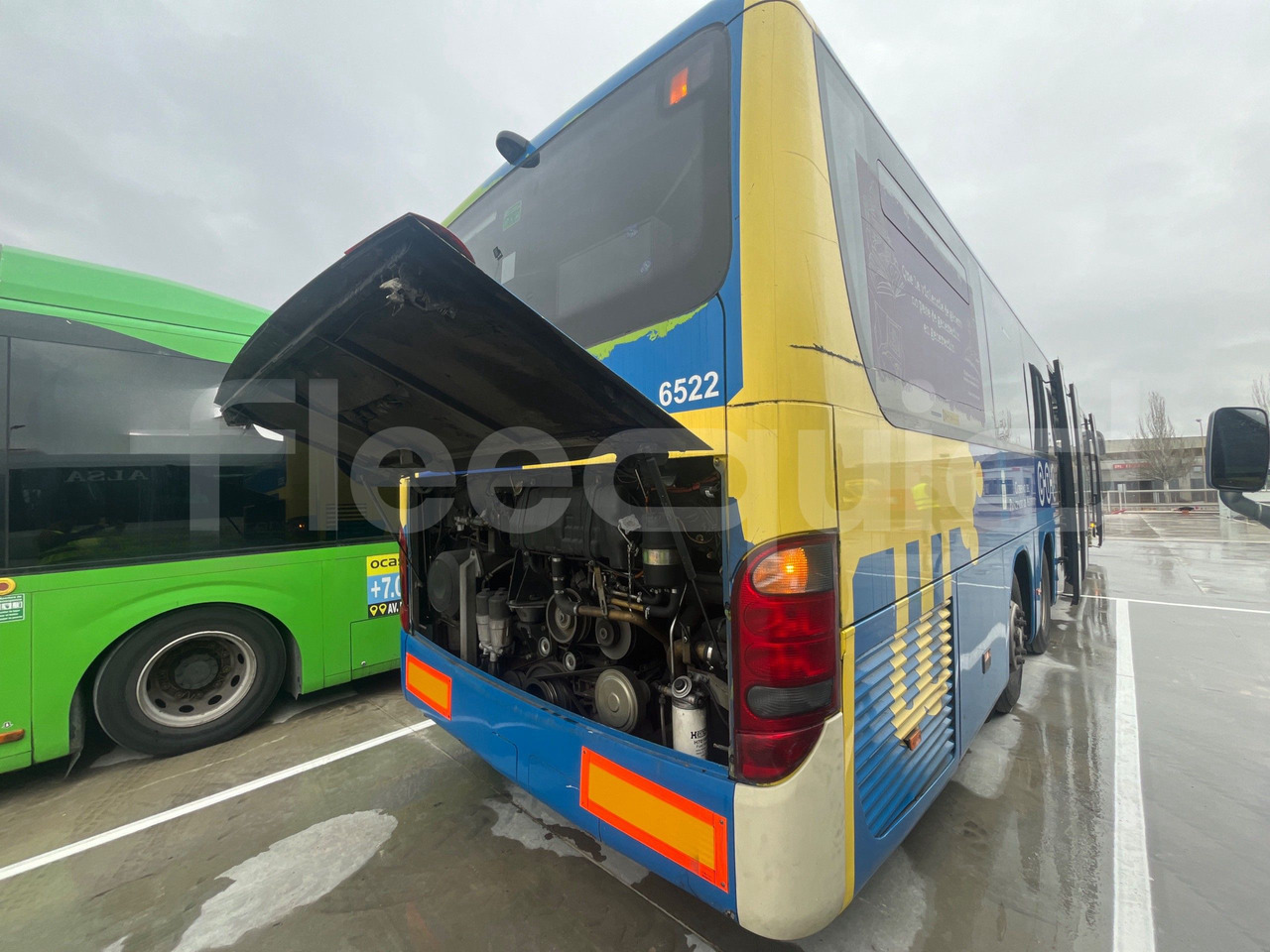 Міський автобус Setra S 417: фото 9