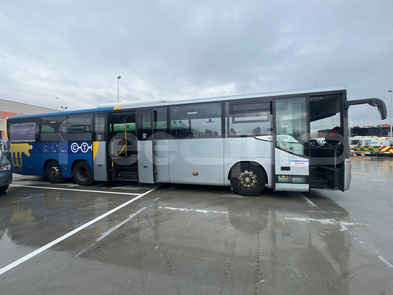 Міський автобус Setra S 417: фото 6