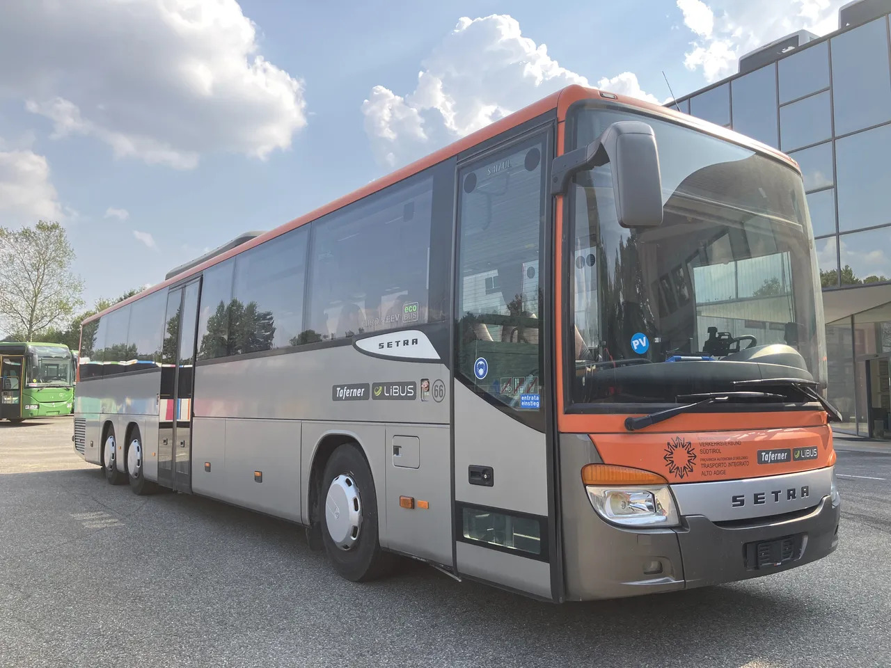 Setra S 417 - Приміський автобус: фото 1 Setra S 417 - Приміський автобус: фото 1