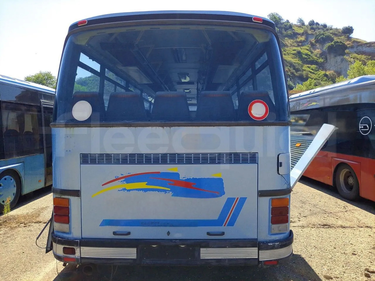 Setra S215 - Міський автобус: фото 3 Setra S215 - Міський автобус: фото 3