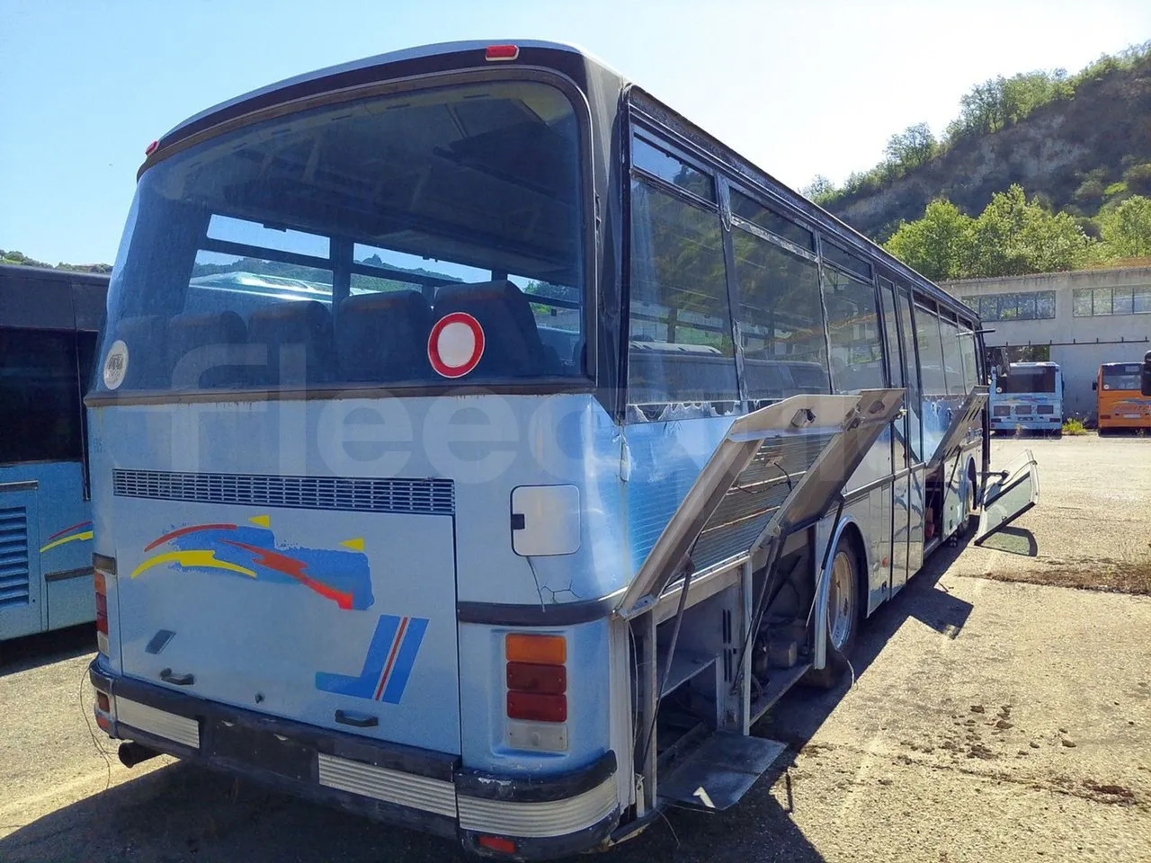 Setra S215 - Міський автобус: фото 4 Setra S215 - Міський автобус: фото 4