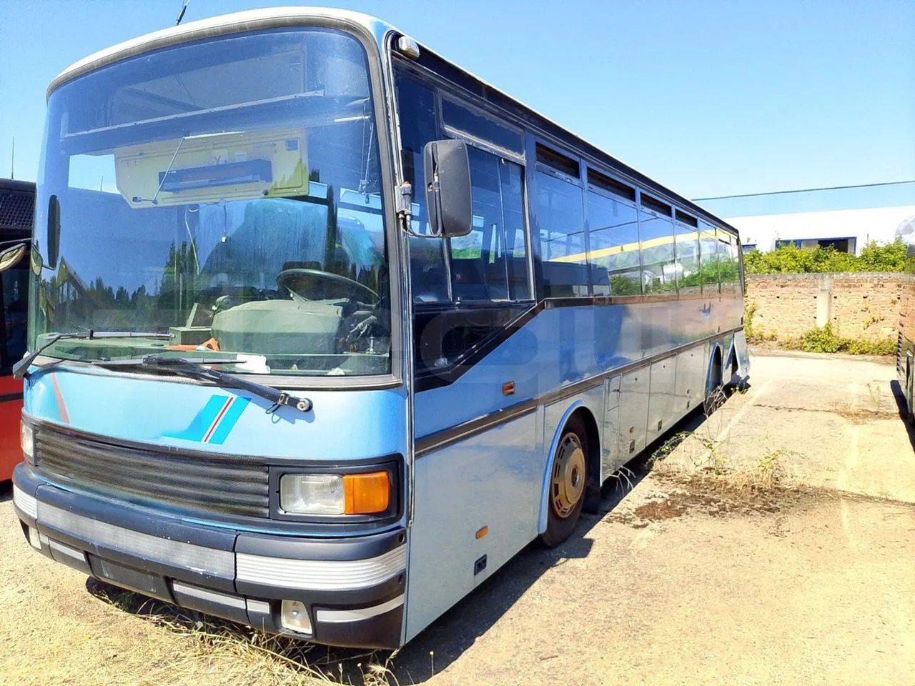 Setra S215 - Міський автобус: фото 2 Setra S215 - Міський автобус: фото 2