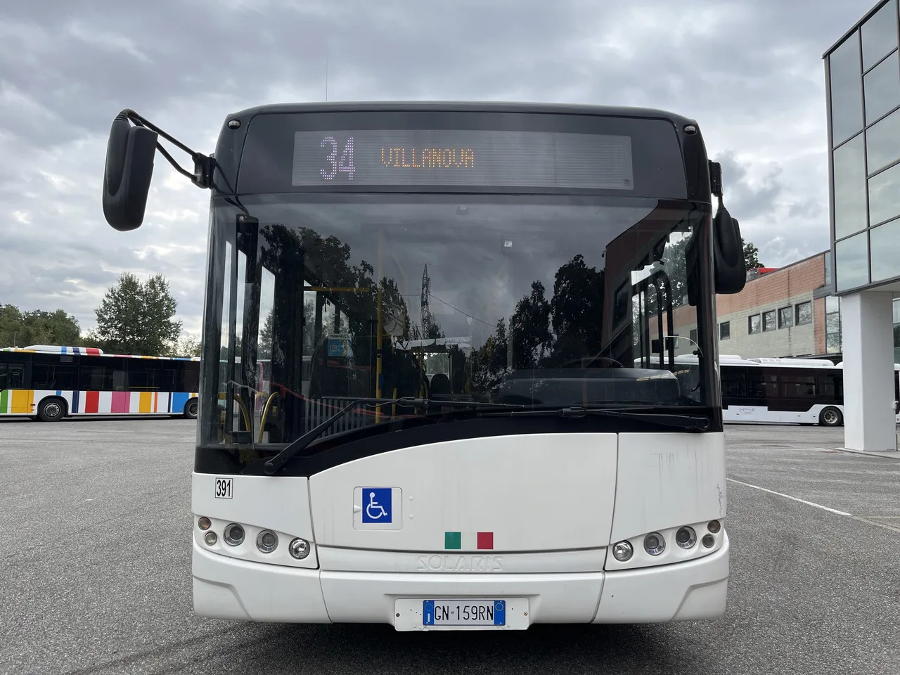 Solaris Urbino - Міський автобус: фото 2 Solaris Urbino - Міський автобус: фото 2