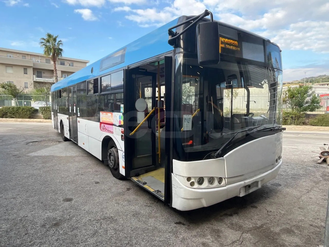 Solaris Urbino - Міський автобус: фото 1 Solaris Urbino - Міський автобус: фото 1