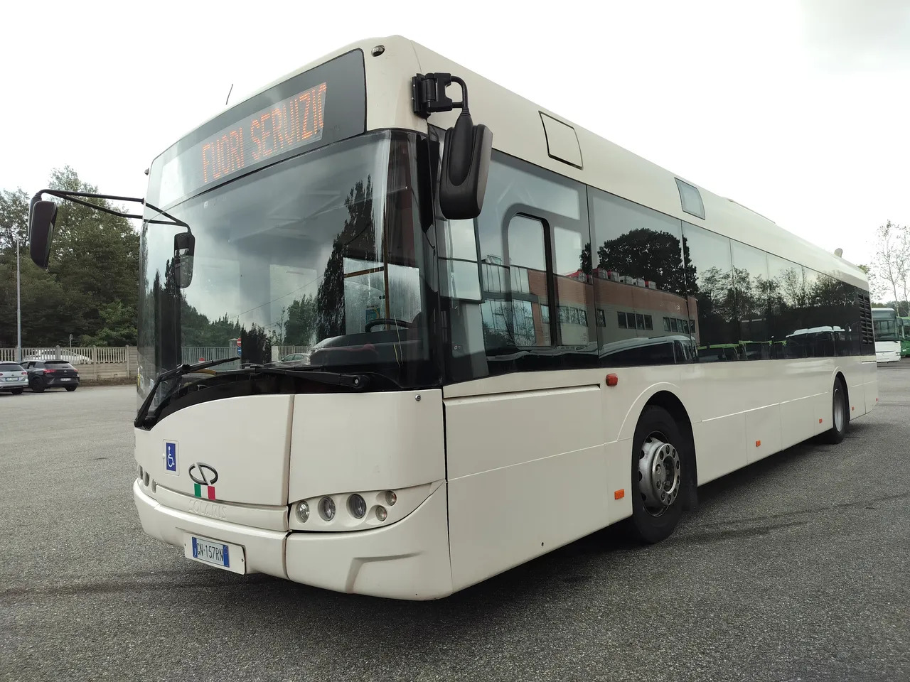 Solaris Urbino - Міський автобус: фото 4 Solaris Urbino - Міський автобус: фото 4