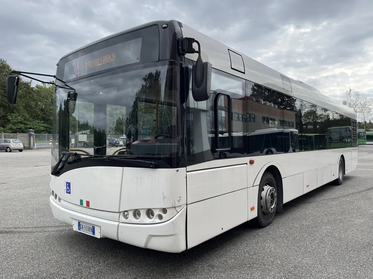 Solaris Urbino - Міський автобус: фото 4 Solaris Urbino - Міський автобус: фото 4