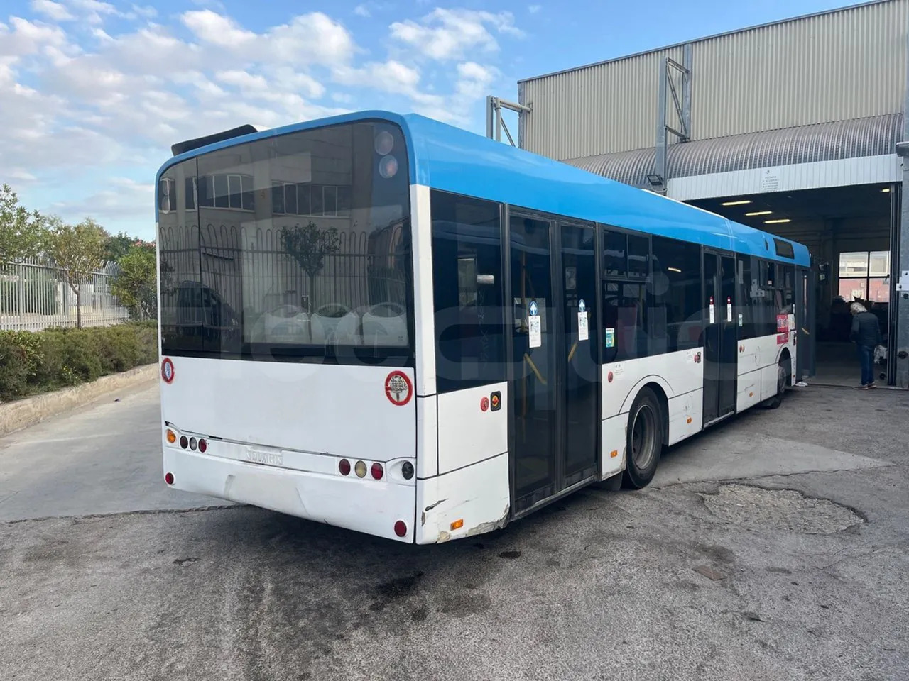 Міський автобус Solaris Urbino: фото 9 Міський автобус Solaris Urbino: фото 9