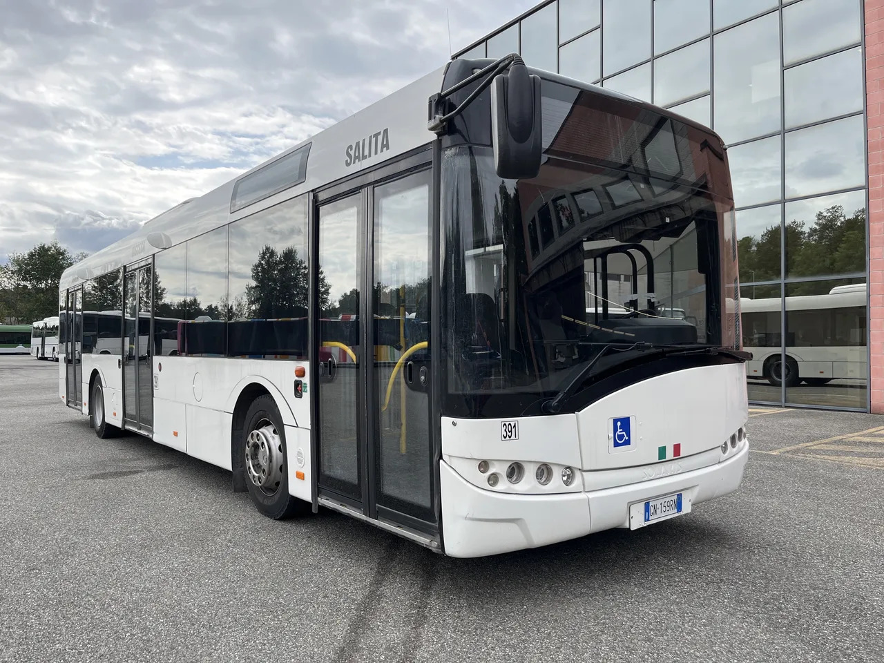 Solaris Urbino - Міський автобус: фото 1 Solaris Urbino - Міський автобус: фото 1