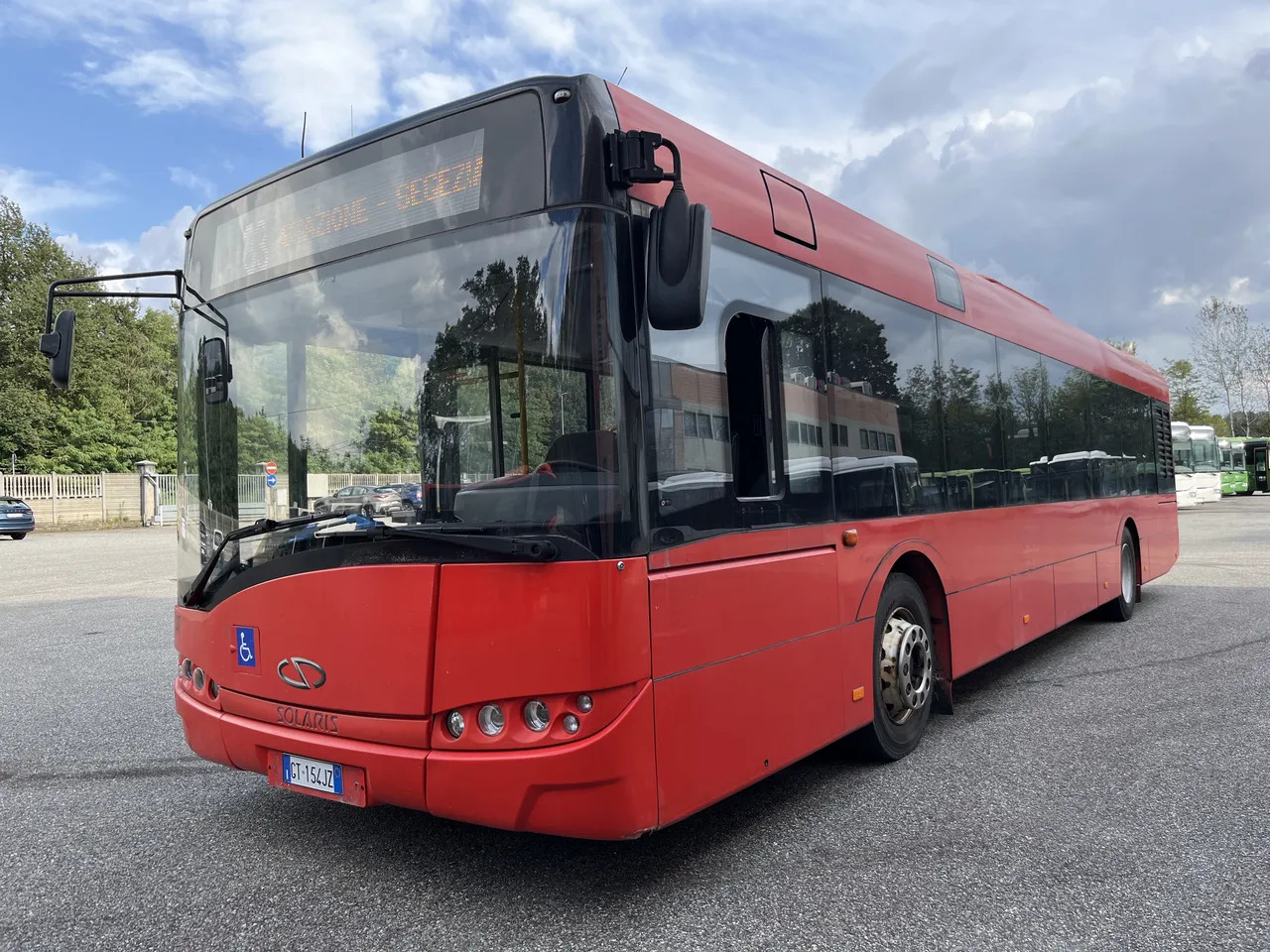 Solaris Urbino - Міський автобус: фото 4 Solaris Urbino - Міський автобус: фото 4