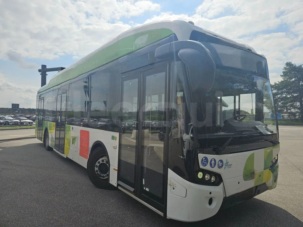Vdl Citea - Міський автобус, Електробус: фото 1 Vdl Citea - Міський автобус, Електробус: фото 1