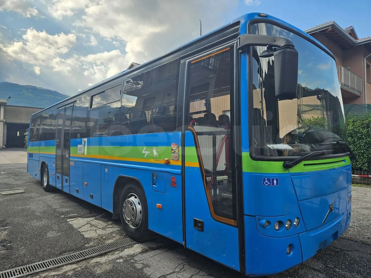 Volvo 8700B12B - Міський автобус: фото 1 Volvo 8700B12B - Міський автобус: фото 1