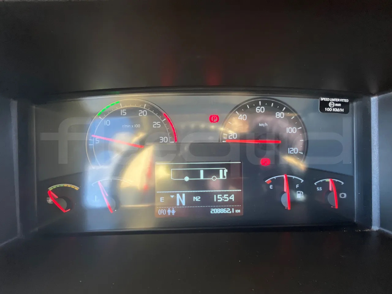 Volvo 9700 - Туристичний автобус: фото 3 Volvo 9700 - Туристичний автобус: фото 3