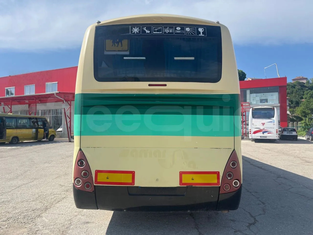 Volvo B12BER - Туристичний автобус: фото 5 Volvo B12BER - Туристичний автобус: фото 5