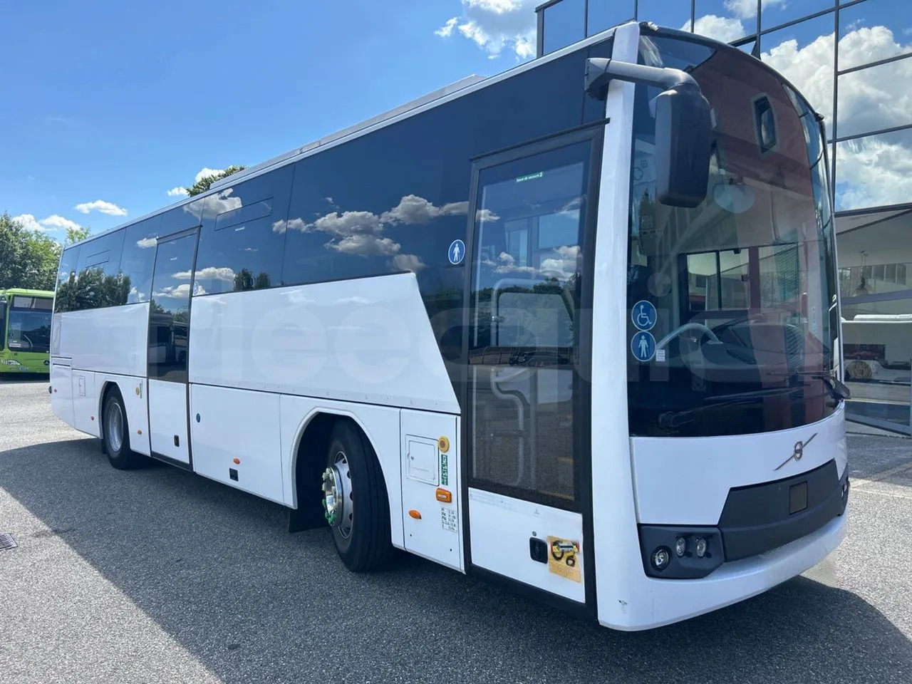 Volvo B8R - Міський автобус: фото 1 Volvo B8R - Міський автобус: фото 1