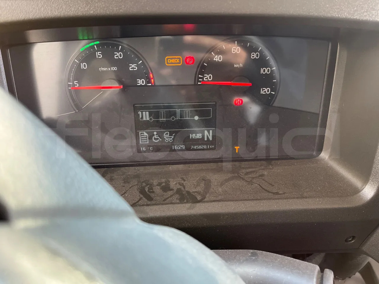 Volvo G891H - Зчленований автобус: фото 3 Volvo G891H - Зчленований автобус: фото 3