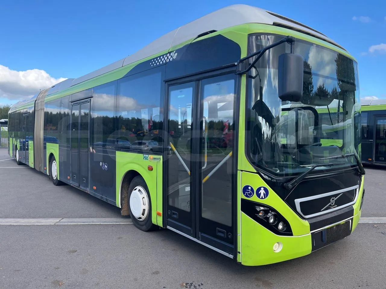 Volvo G891H - Зчленований автобус: фото 1 Volvo G891H - Зчленований автобус: фото 1