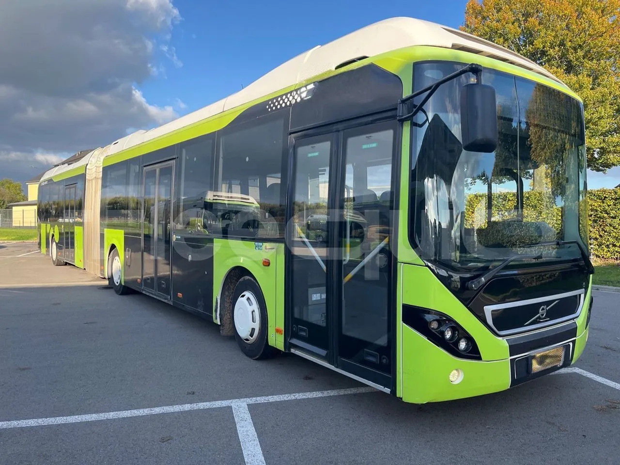 Volvo G891H - Зчленований автобус: фото 1 Volvo G891H - Зчленований автобус: фото 1