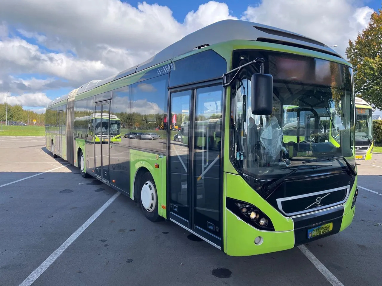 Volvo G891H - Зчленований автобус: фото 1 Volvo G891H - Зчленований автобус: фото 1