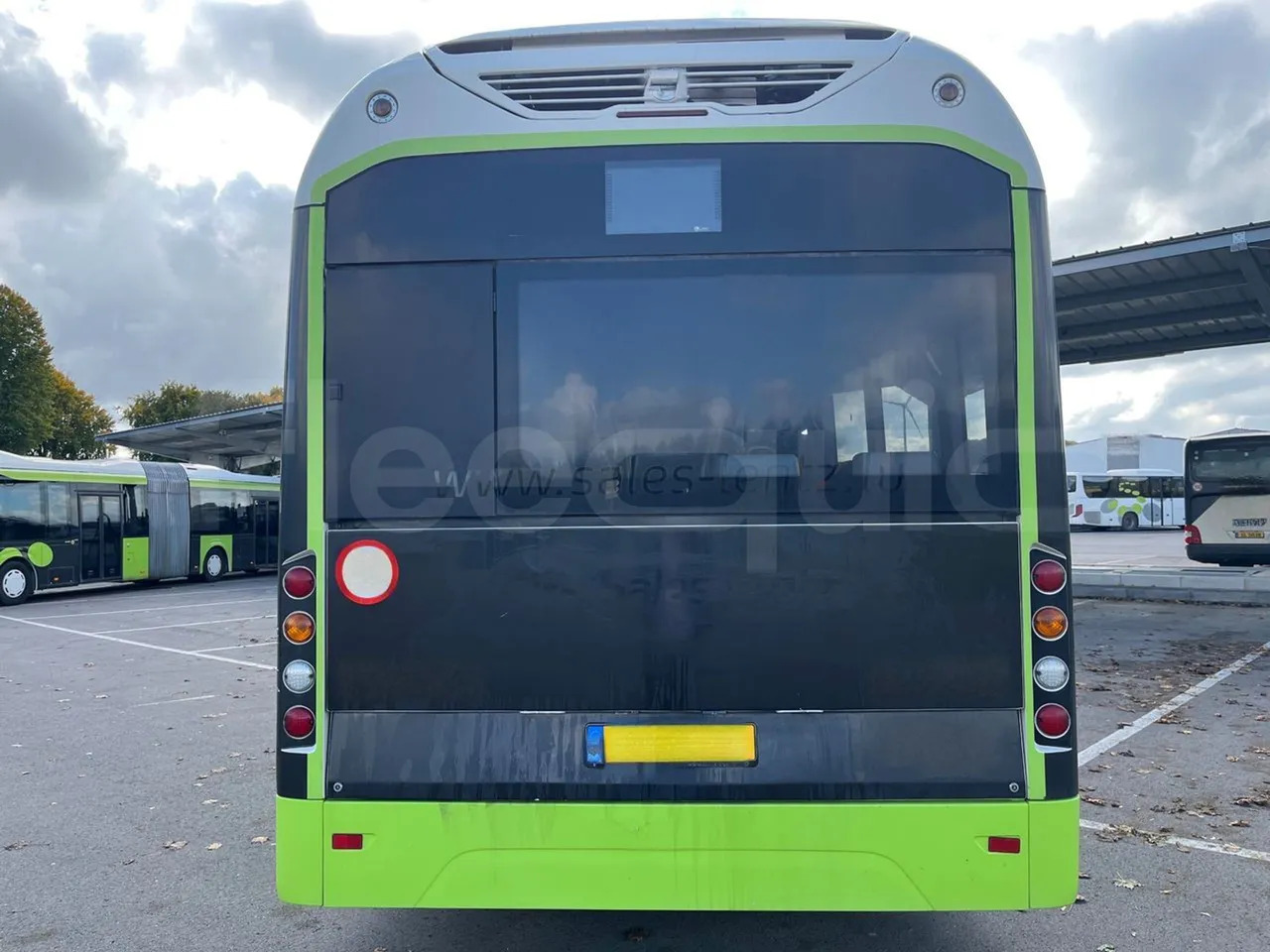 Volvo G891H - Зчленований автобус: фото 5 Volvo G891H - Зчленований автобус: фото 5