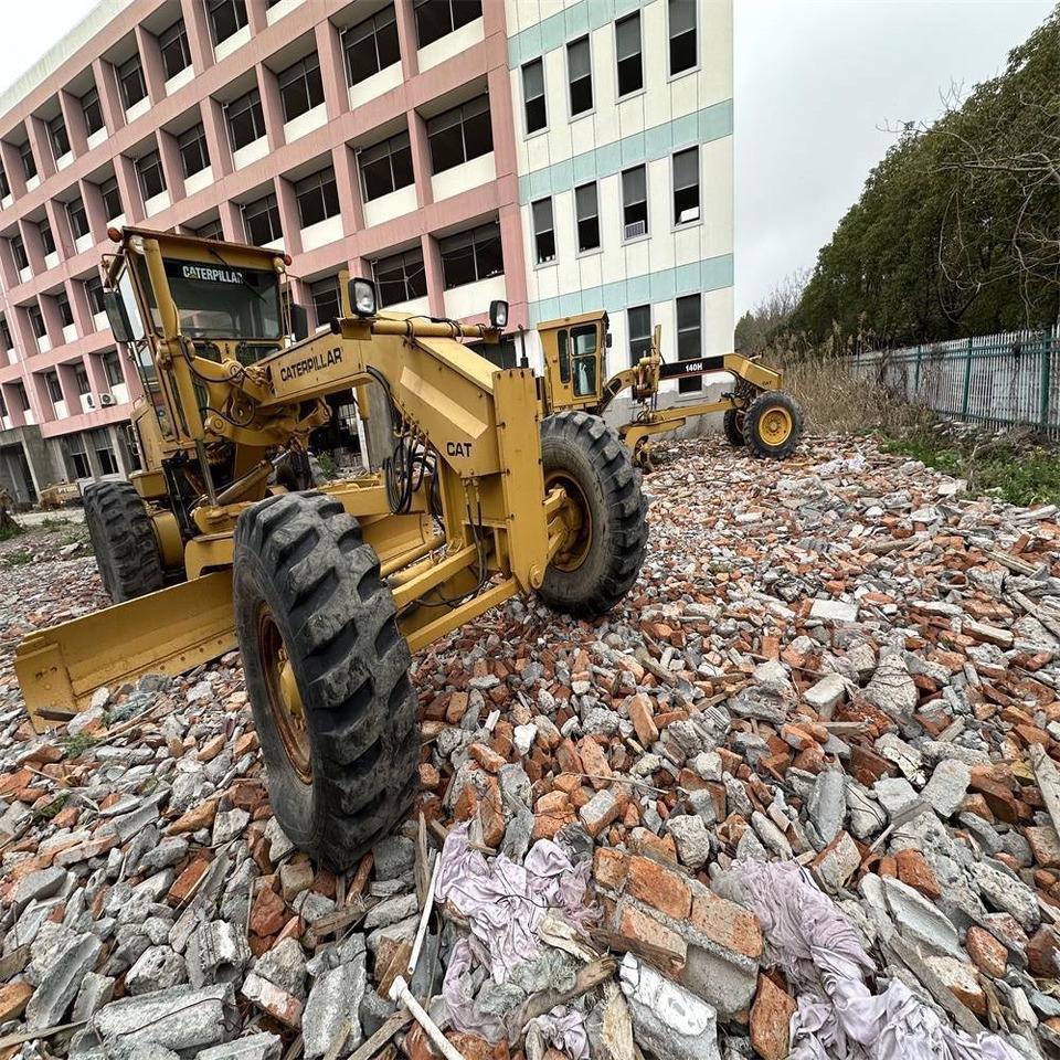 CAT 140 G - Грейдер: фото 4 CAT 140 G - Грейдер: фото 4