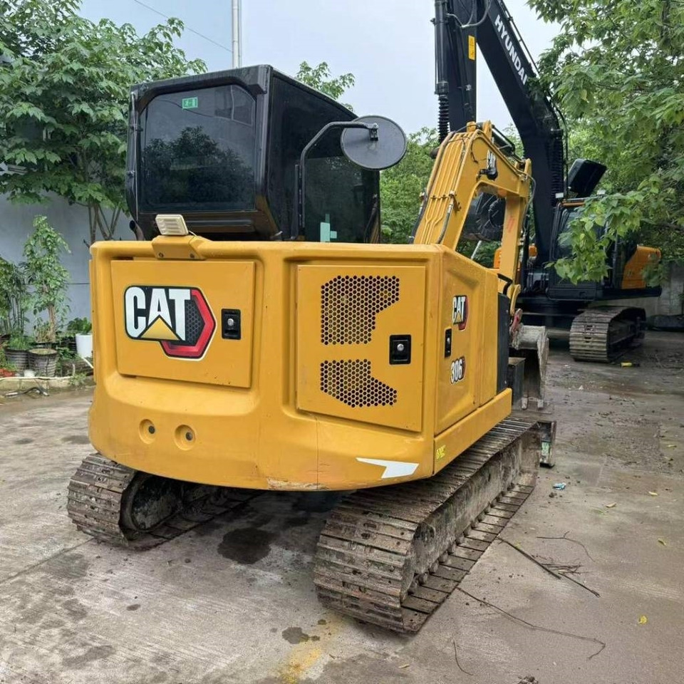CAT 306 - Гусеничний екскаватор: фото 3 CAT 306 - Гусеничний екскаватор: фото 3