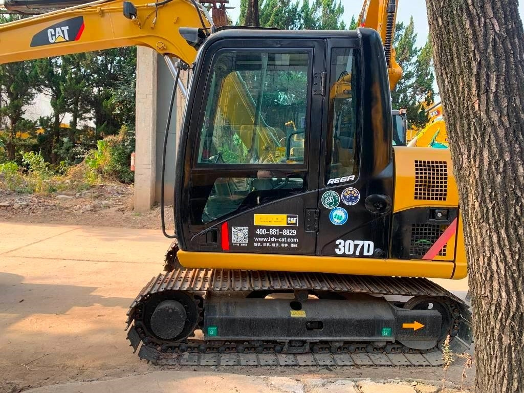 CAT 307D - Міні-екскаватор: фото 1 CAT 307D - Міні-екскаватор: фото 1