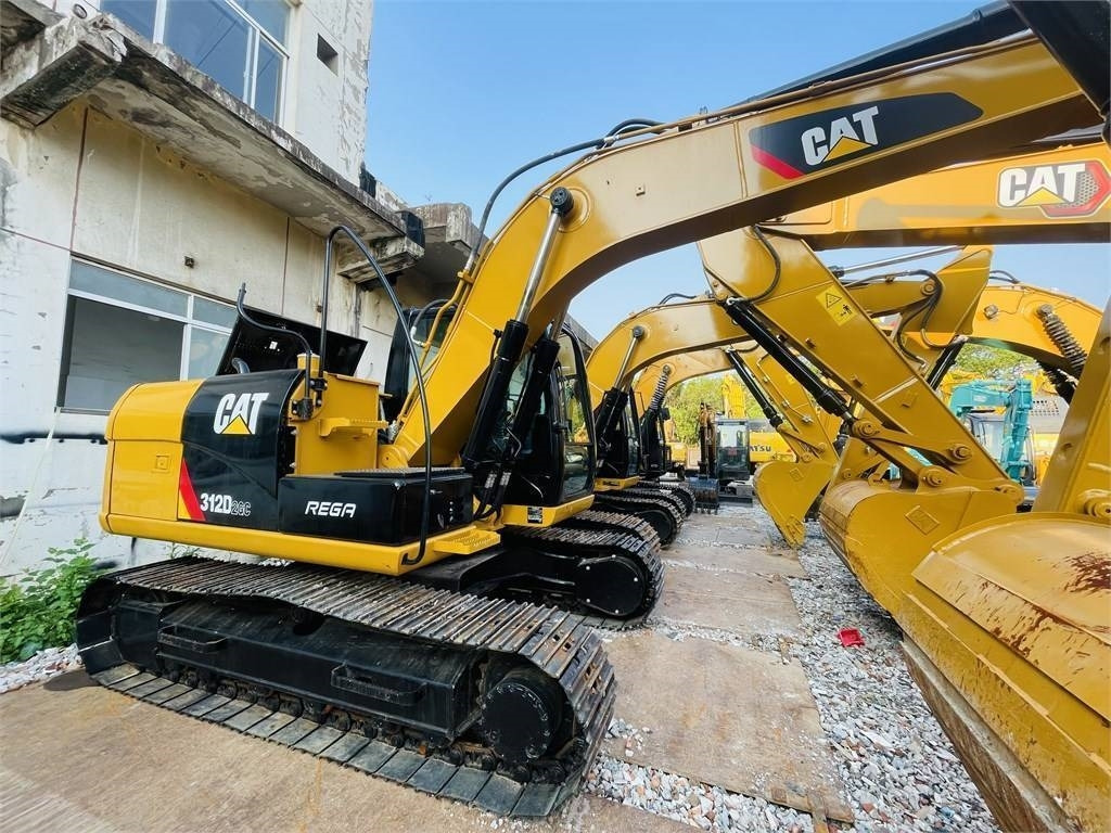 CAT 312D2GC - Гусеничний екскаватор: фото 1 CAT 312D2GC - Гусеничний екскаватор: фото 1