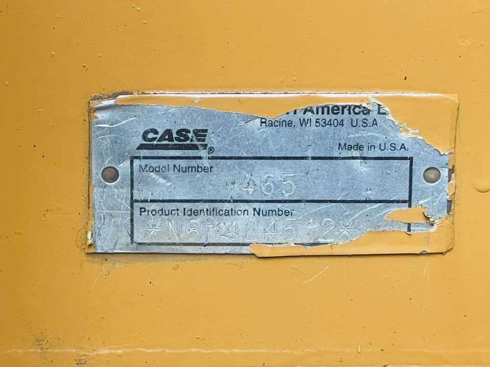 Case 465 - Міні-навантажувач: фото 5 Case 465 - Міні-навантажувач: фото 5