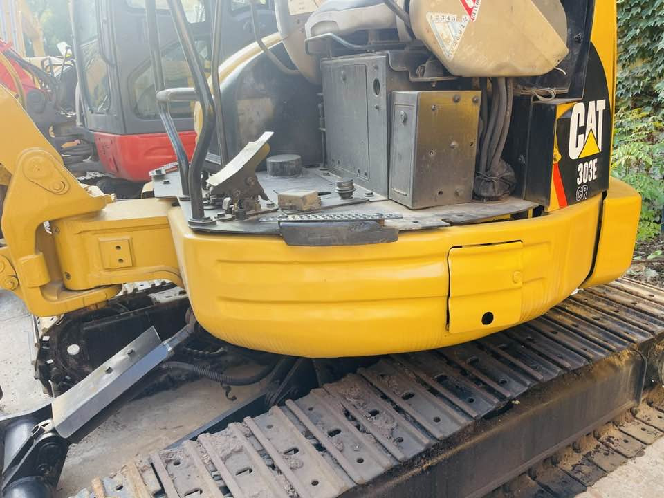 Cat 303E CR Mini Excavator - Міні-екскаватор: фото 4 Cat 303E CR Mini Excavator - Міні-екскаватор: фото 4