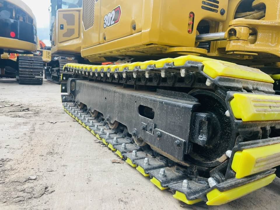 Caterpillar 302 CR - Міні-екскаватор: фото 4 Caterpillar 302 CR - Міні-екскаватор: фото 4