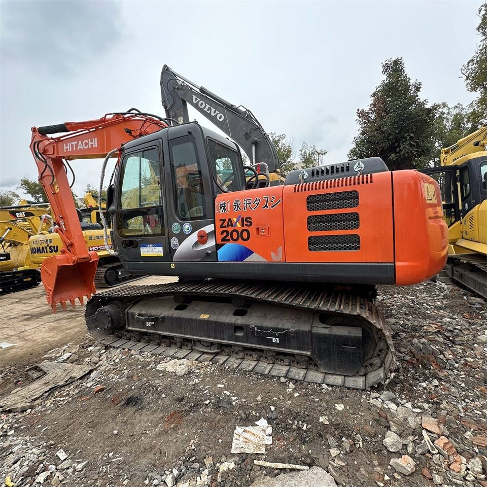 Hitachi ZX 200-3 G - Гусеничний екскаватор: фото 2 Hitachi ZX 200-3 G - Гусеничний екскаватор: фото 2