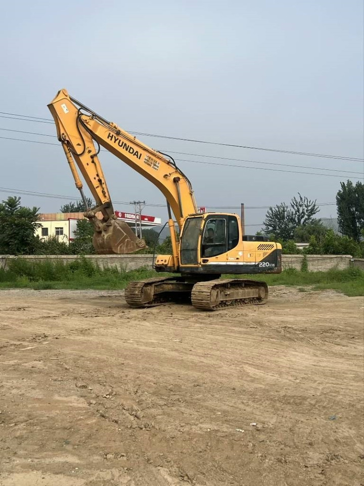 Hyundai R220-9S - Гусеничний екскаватор: фото 4 Hyundai R220-9S - Гусеничний екскаватор: фото 4