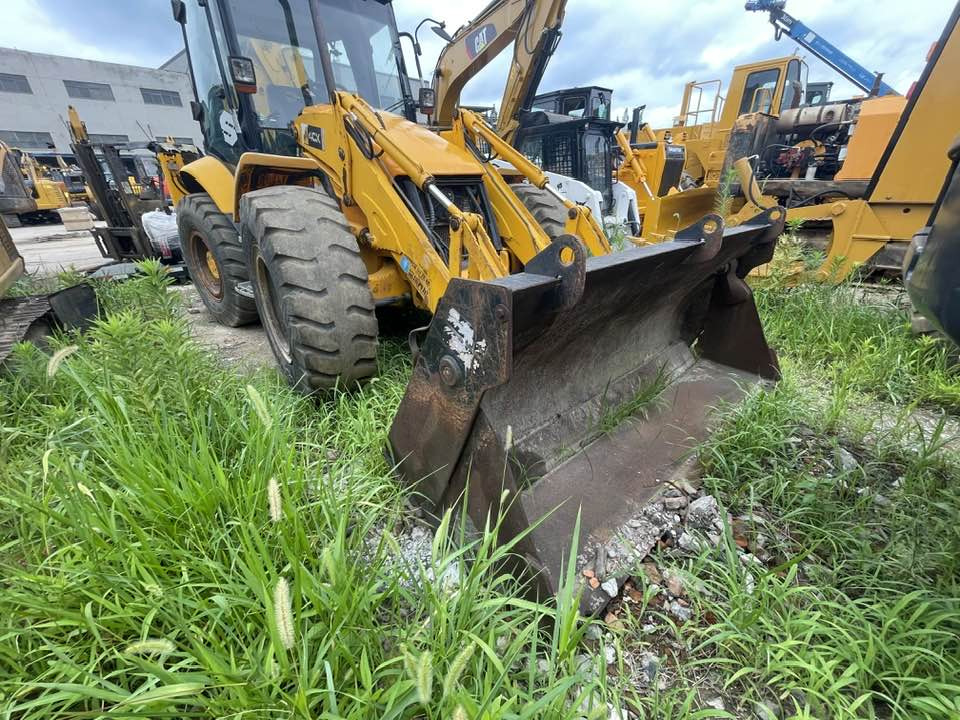JCB 4CX Backhoe Loader - Екскаватор-навантажувач: фото 4 JCB 4CX Backhoe Loader - Екскаватор-навантажувач: фото 4