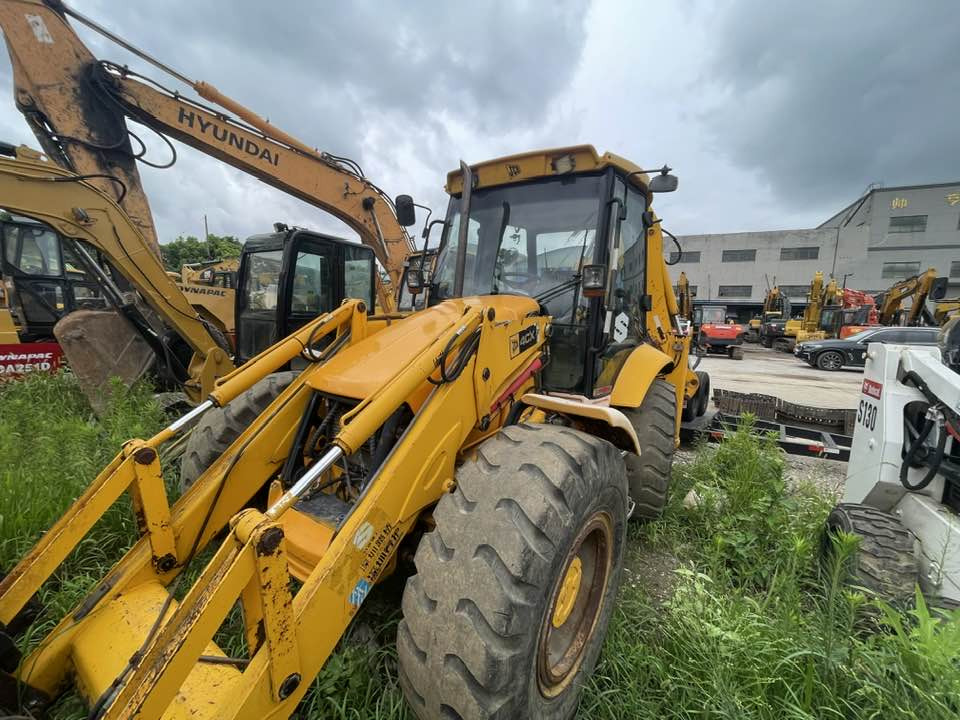 JCB 4CX Backhoe Loader - Екскаватор-навантажувач: фото 5 JCB 4CX Backhoe Loader - Екскаватор-навантажувач: фото 5